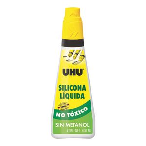Silicona Liquida Uhu "Pegatodo" x 95 ml.  TPE610