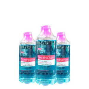 Agua limpiadora Micellar Dr Rashel 3 Unidades