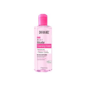 Agua limpiadora Micellar Pink Dr rashel