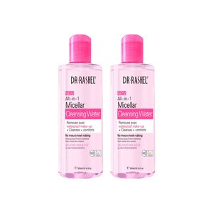 Agua limpiadora Micellar Pink Dr rashel