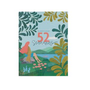 Planificador Anual con Diseño 18x1,4x23,5 cm