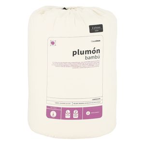Plumón Bambú Hollow 2 plazas