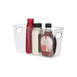 Organizador Plástico Refrigerador 10x25,5x15 cm