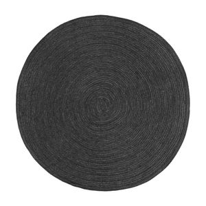 Alfombra de Baño Algodón Concepto Gris Obscuro 60 cms