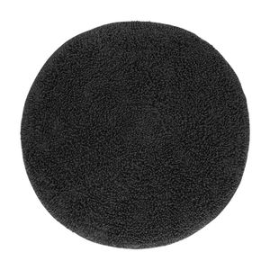 Alfombra de Baño Algodón Concepto Gris Obscuro 60 cms
