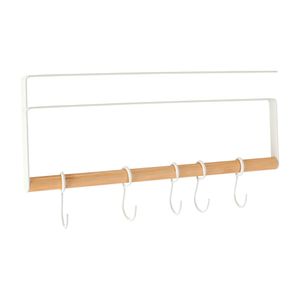 Organizador Madera-Metal Colgante U