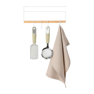 Organizador Madera-Metal Colgante U