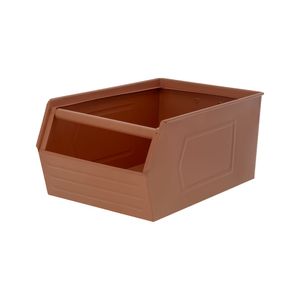 Caja Apilable de Metal Forma 34x30x15 cm