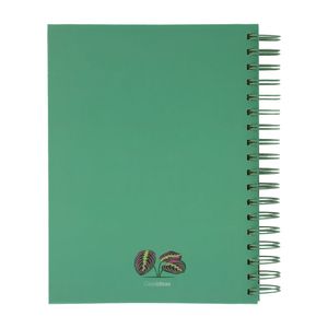 Libreta Bitácora para plantas 18x2,3x23,5 cm