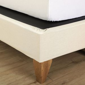 Faldón de cama 100% Algodón King XL