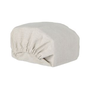 Faldón de cama 100% Algodón 1.5 plaza