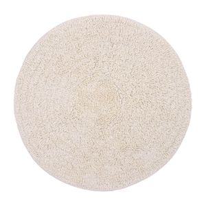 Alfombra de Baño Algodón Concepto Color Blanco Invierno 60 cms