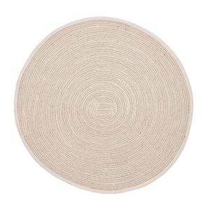 Alfombra de Baño Algodón Concepto Color Blanco Invierno 60 cms