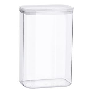 Canister Plástico con Tapa Hermética Cierre Lock 2000 ml