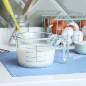 Jarro Medidas Vidrio Forma 500 ml