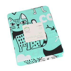 Funda Plumón Estampada