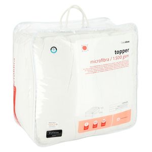 Protector de colchón Microfibra 1.5 plaza