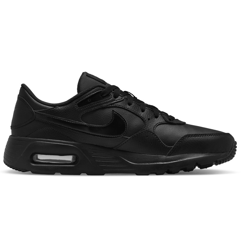 Zapatilla Deportiva Nike Air Max Sc Leather Dh9636 001 Negro Talla 10 5