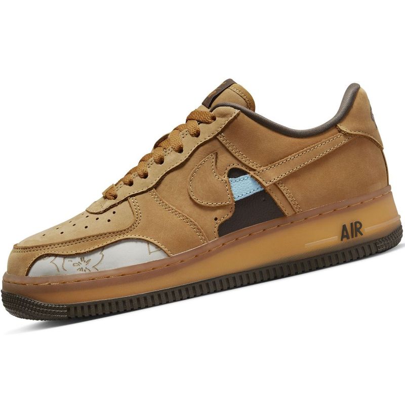 Nike Air Force 1 Low Wheat Mocha DQ7580-700 