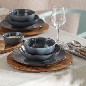 Plato Sopa de Cerámica Stoneware 1000 ml U