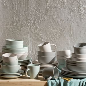 Plato Comida de Cerámica Stoneware Ø27x3 cm U