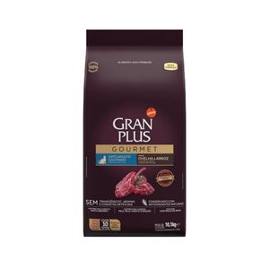 Comida para Perros Gran Plus Gourmet Perros Cordero y Arroz Raza Medianas y Grandes 15 Kg