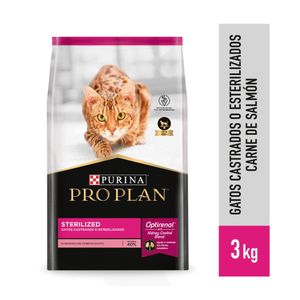 Comida para Gatos Pro Plan Adultos Sterilized Esterilizados 3 Kg