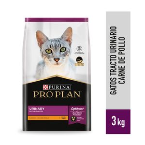 Comida para Gatos Pro plan Gatos Adultos Urinary Tratamiento Urinario 3 Kg