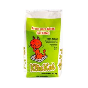 Arena para Gatos Klinkat 10 Kg