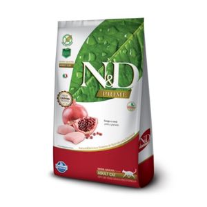 Comida para Gatos NyD Prime Feline Pollo y Granad Gatos Adultos 7.5 Kg