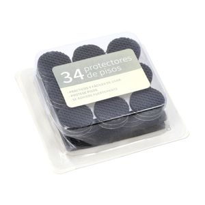 Set 34 Protectores Superficies Goma