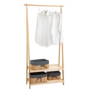 Mueble Clóset de Madera Bambú y Pino S