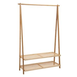 Mueble Clóset de Madera Bambú y Pino M