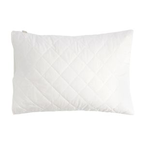 Protector Almohada Algodón Blanco 50 X 70 cm