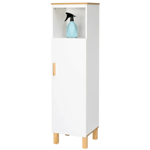 Organizador de Baño Tom Ventitas Home Blanco y Duna