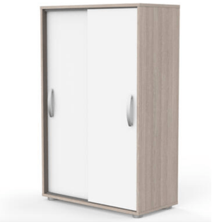 Organizador de Baño Renni Ventitas Home Rovere y Blanco