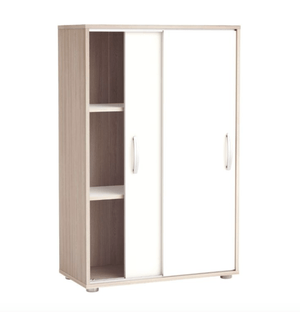Organizador de Baño Renni Ventitas Home Rovere y Blanco