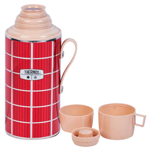 Termo Thermos Escoces 1 Litro-Azul
