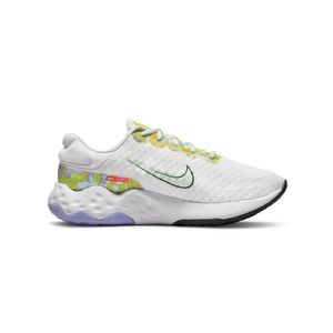 Zapatillas Nike Renew Ride 3 PRM talla 5.5US color blanco con morado para mujer