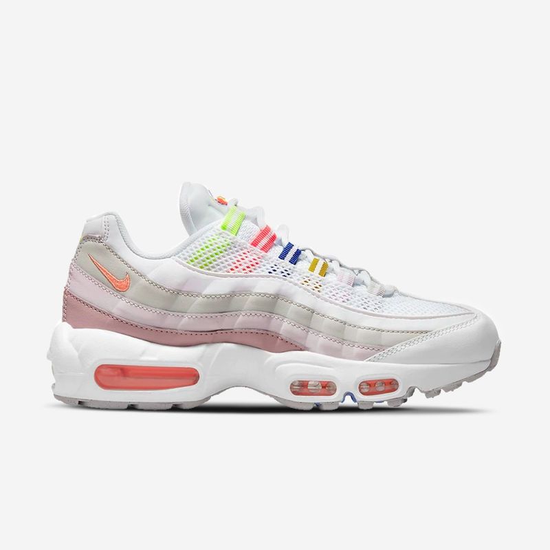 Zapatillas Nike W Air Max 95 Dama DH5722 100 Blanco Talla 7 Real Plaza