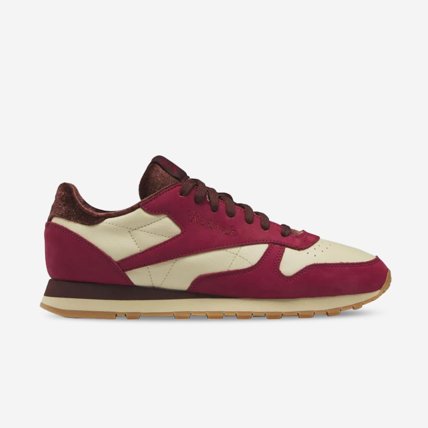 Zapatillas Reebok Classic Leather Hombre IE4100 Rojo Talla 6 Real Plaza