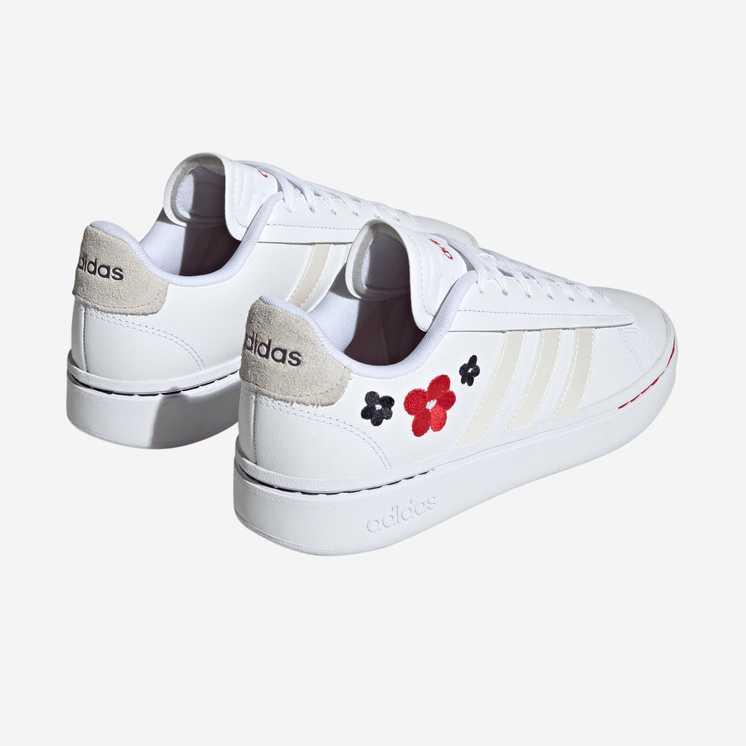 Zapatillas Adidas Grand Court Alpha Dama Blanco HQ6599 - Real Plaza