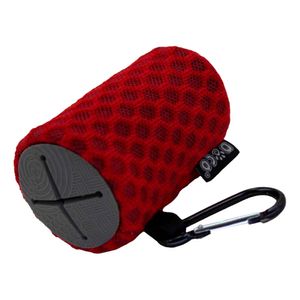 Dispensador De Bolsa Para Desechos Doco Rojo