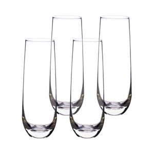 Set 4 Vasos Champaña