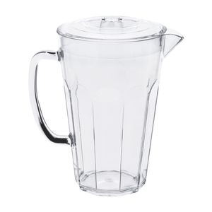 Jarro Acrílico con Tapa 1,6 l