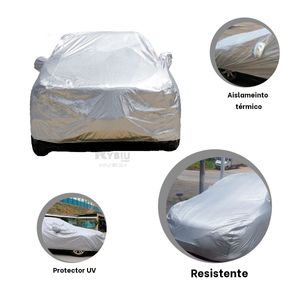Funda Resistente al Polvo y Protector Uv para Auto