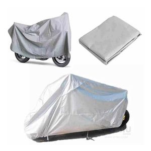 Protector de Moto para Todo Tipo de Clima Gris