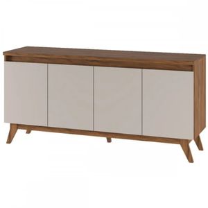 Aparador Vintage Moderno David 156cm 4 Puertas