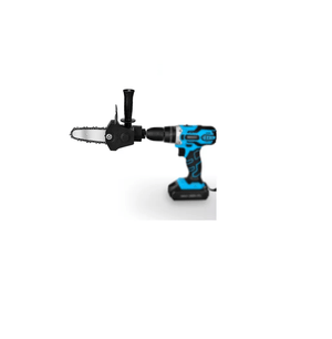 Adaptador a Moto Sierra para Taladro