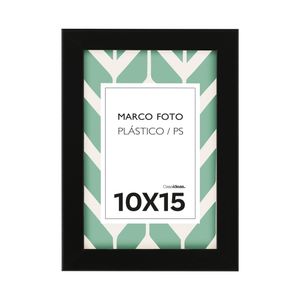 Set 2 Marcos de Foto Plástico PS para Retratos de 10x15 cm